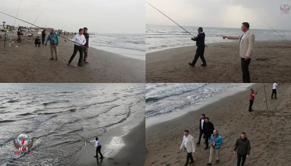 BAŞKAN AMAÇ GELENEKSEL OLTA TURNUVASINA KATILDI