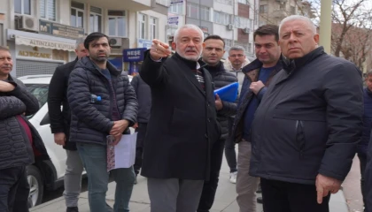 Başkan Başdeğirmen: Vatandaşımızı memnun edecek bir çalışma yapacağız