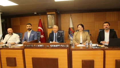 Başkan Erdem: Alanyanın tarımsal potansiyelini daha ileriye taşımak için çalışıyoruz