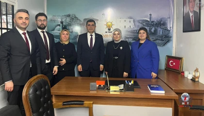 BAŞKAN ERDOĞAN TÜRGEV HEYETİNİ AĞIRLADI