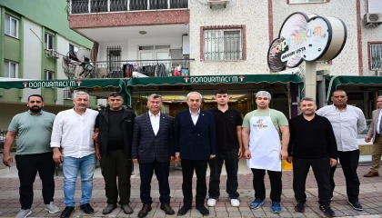 Başkan Kocagöz: Esnafımız bizim baş tacımızdır