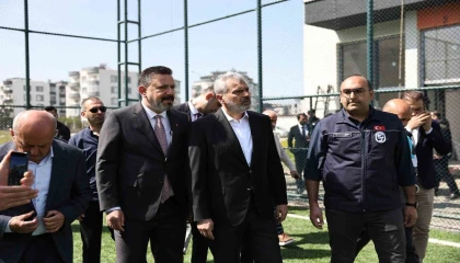 Başkan Öntürk Arsuzdaki yatırımları inceledi