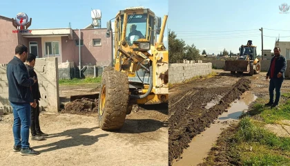 BAŞKAN PAÇ ÇALIŞMALARI YERİNDE İNCELEDİ