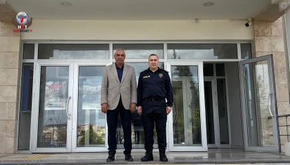 BAŞKAN PAÇ’TAN REYHANLI EMNİYETİNE ZİYARET