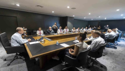 Başkan Seçer: ÇBK Mersinin başarısı kentimiz için büyük bir zenginlik