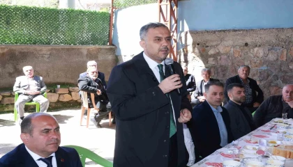 Başkan Toptaş: Muhtarlarımızdan gelen her talep, bizim için bir görevdir