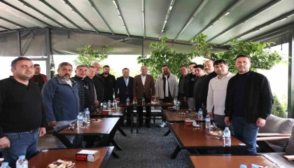 Başkan Yapar, Kuzeytepe Mahallesi esnafıyla buluştu