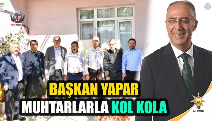 BAŞKAN YAPAR MUHTARLARLA KOL KOLA: ANTAKYA İÇİN ORTAK AKIL VE İSTİŞARE GERÇEKLEŞTİRİLDİ