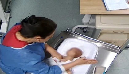 Bebeğe şiddet uygulayan hemşire: Ben de bir anneyim evladımın yanında olmalıyım