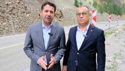 Belediye başkanları, yeni yapılacak tünel projesini yerinde anlattı