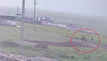 Boş arazide defalarca silahla ateş ederek vatandaşları korkutan çocuk öğrenci çıktı