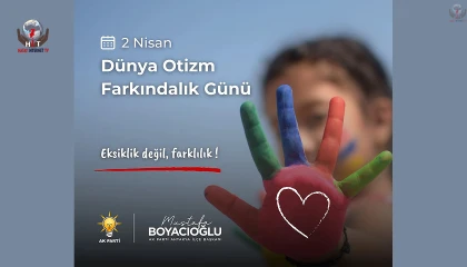 BOYACIOĞLU OTİZM FARKLILIKTIR