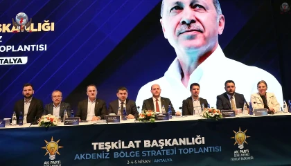 BOYACIOĞLU, STRATEJİ TOPLANTISINA KATILDI