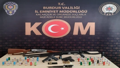 Burdurda 27 adet tarihi eser ve 79 adet sikke ele geçirildi