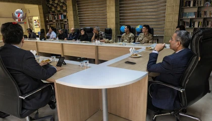 BURSLULUK SINAVI İÇİN KOORDİNASYON TOPLANTISI GERÇEKLEŞTİRİLDİ