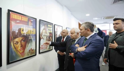 Büyükşehir Belediyesinden Yeşilçam Film Afişleri Sergisi