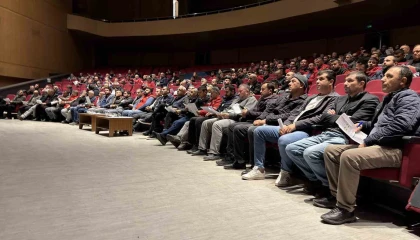 Büyükşehirden saha personellerine iş sağlığı ve güvenliği eğitimi