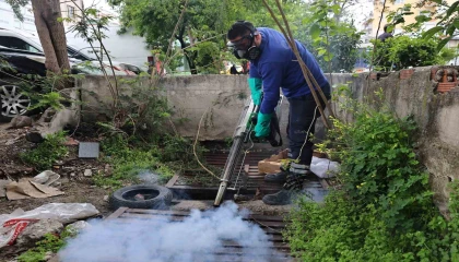 Büyükşehirden sinek üreme alanlarında yoğun çalışma