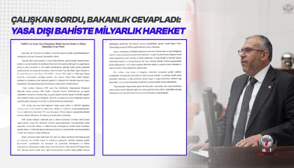 ÇALIŞKAN MİLYARLIK DOSYAYI GÜNDEME TAŞIDI