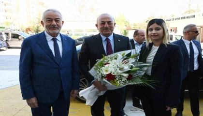 Çavuşoğlu: Dünyanın sorunlarını çözmek için bizim gibi yükselen ülkelere önemli görevler düşüyor