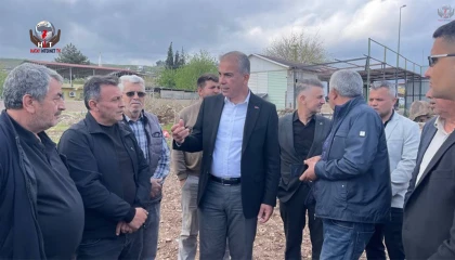 ÇELİK: HATAY’IN EN BÜYÜK PAZARINI KURUYORUZ