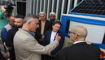 Çevre Dostu Çiftçi Kart Projesi Gazipaşada tanıtıldı