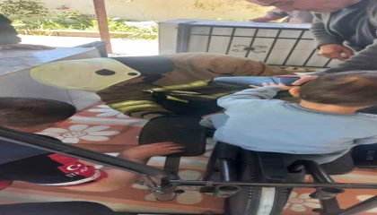 Çocuğun spor aletindeki oyunu acıyla son buldu