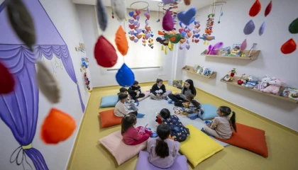 Çocuk Kampüsü kısa sürede yoğun talep gördü