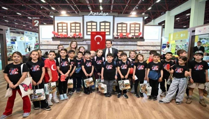 Çocuklar YÖREXi çok sevdi