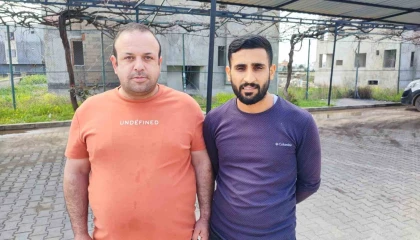 Conoların olduğu bölgede dolmuşa ve sürücülere saldırı