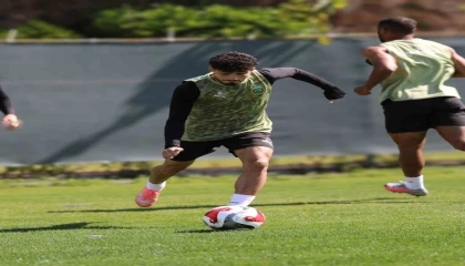 Corendon Alanyaspor, Trabzonspor maçı hazırlıklarını sürdürdü