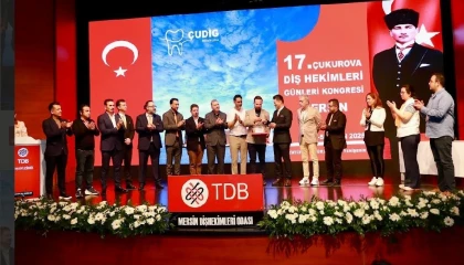 Çukurova Diş Hekimleri Günleri Mersinde yoğun katılımla gerçekleşti