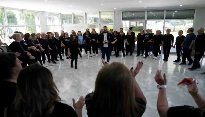 Çukurovada halk oyunlarıyla kültürel miras yaşatılıyor