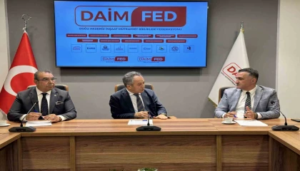 DAİMFEDden 46. bölge için önemli istişare