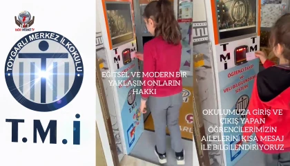 DEFNE’DE ÖĞRENCİ TAKİP SİSTEMİ DEVREYE ALINDI
