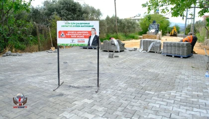 DEFNE’DE ÜSTYAPI ÇALIŞMALARI DEVAM EDİYOR