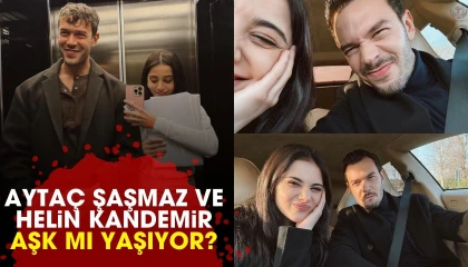 Dizi aşkı gerçek oldu!