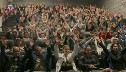 Dörtyolda ilkokul öğrencileri sinemayla tanıştı