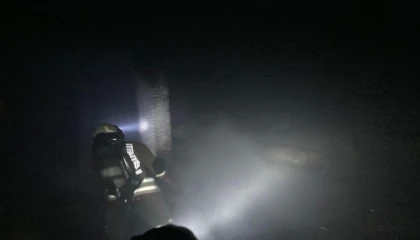 Dörtyolda metruk bina yangını