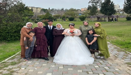 Down sendromlu Gülayferin gelinlik hayali gerçek oldu