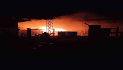 Eğirdirde trafo yangını korkuttu