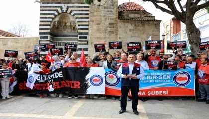 Eğitim-Bir-Sen Adana Şube Başkanı Sarıgeçiliden Dijital terör vurgusu