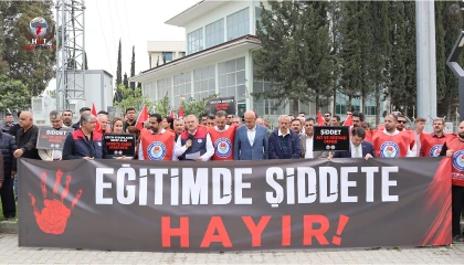 EĞİTİM-BİR-SEN HATAY EĞİTİM ŞEHİTLERİNİ UNUTMADI