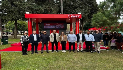 Ekerden karnaval coşkusu