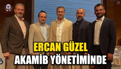 ERCAN GÜZEL AKAMİB YÖNETİMİNE SEÇİLDİ