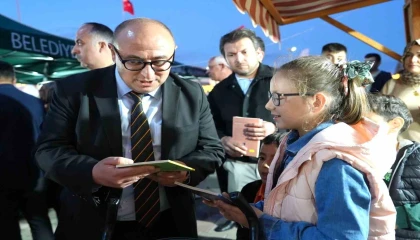 Erdemlide 4. Kitap ve Edebiyat Günleri yoğun ilgiyle tamamlandı