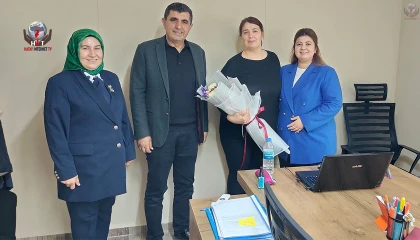 ERDOĞAN, ASENA ASLAN ŞENER’İN AVUKATLAR GÜNÜNÜ KUTLADI