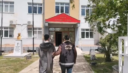 Erzinde aranan şahıs yakalandı