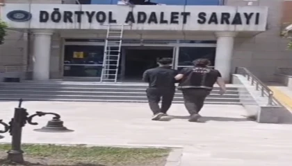 Erzinde silahlı tehdit suçundan aranan hükümlü tutuklandı