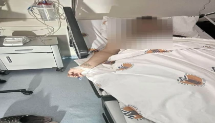 Eski erkek arkadaş önce boğmak istedi, sonra bıçakladı